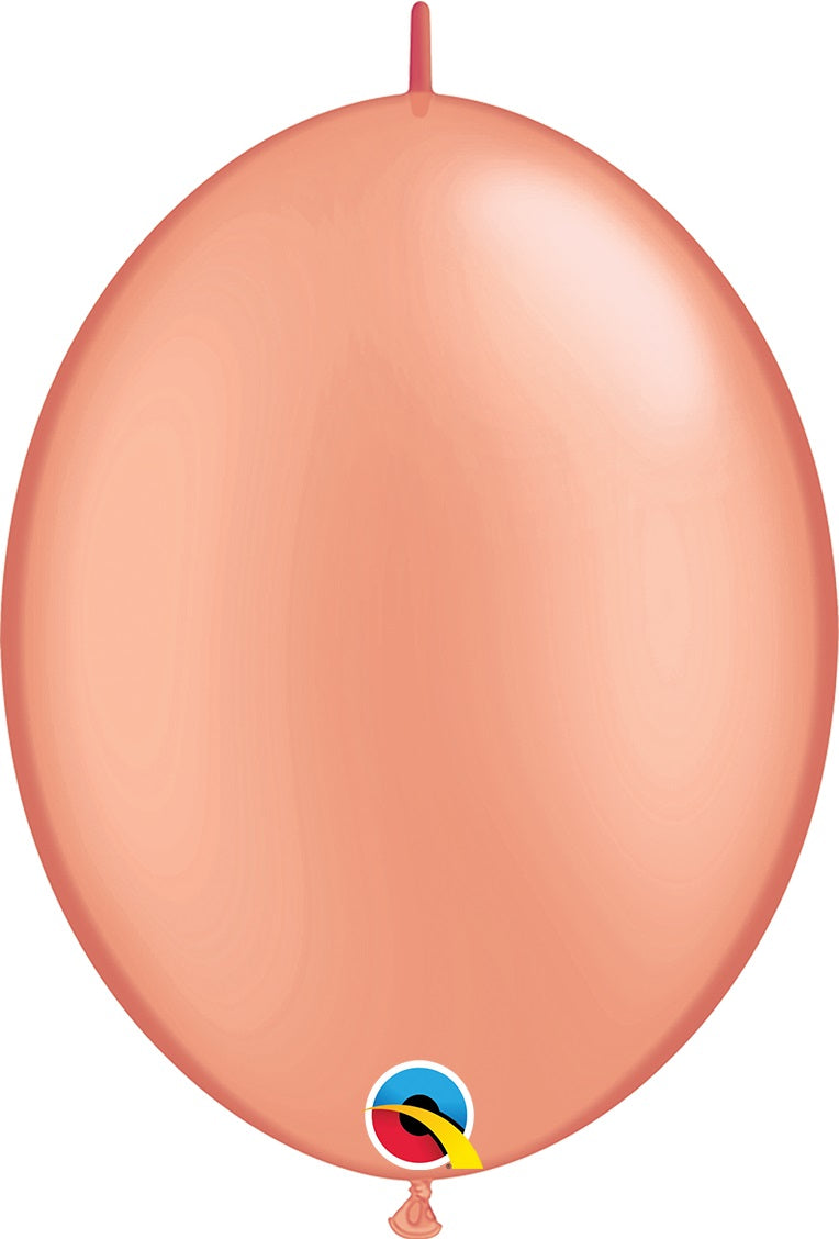 Μπαλόνια 12 Quick Link Ροζ Χρυσό /50 τεμ