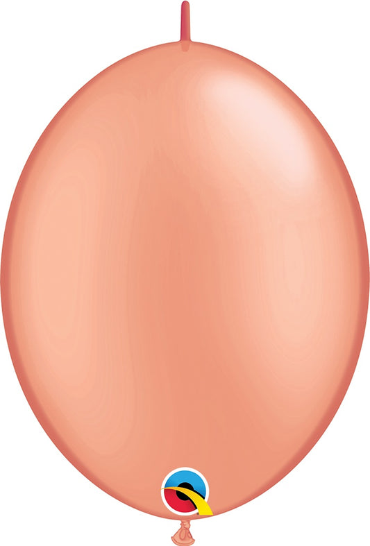 Μπαλόνια 12 Quick Link Ροζ Χρυσό /50 τεμ