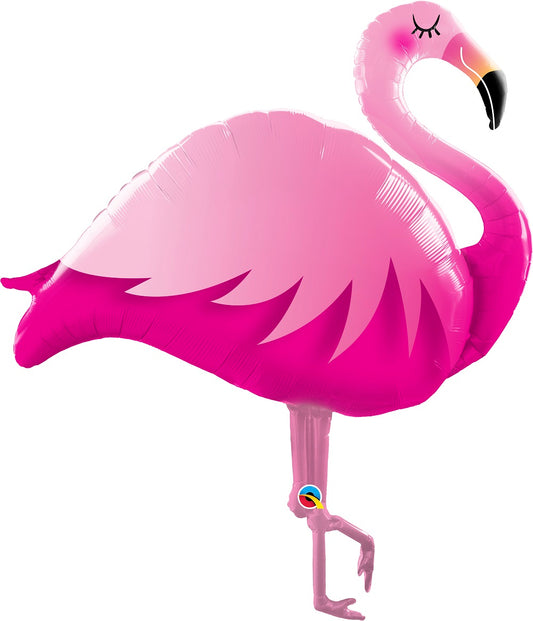 Μπαλόνι Φοιλ Pink Flamingo 46