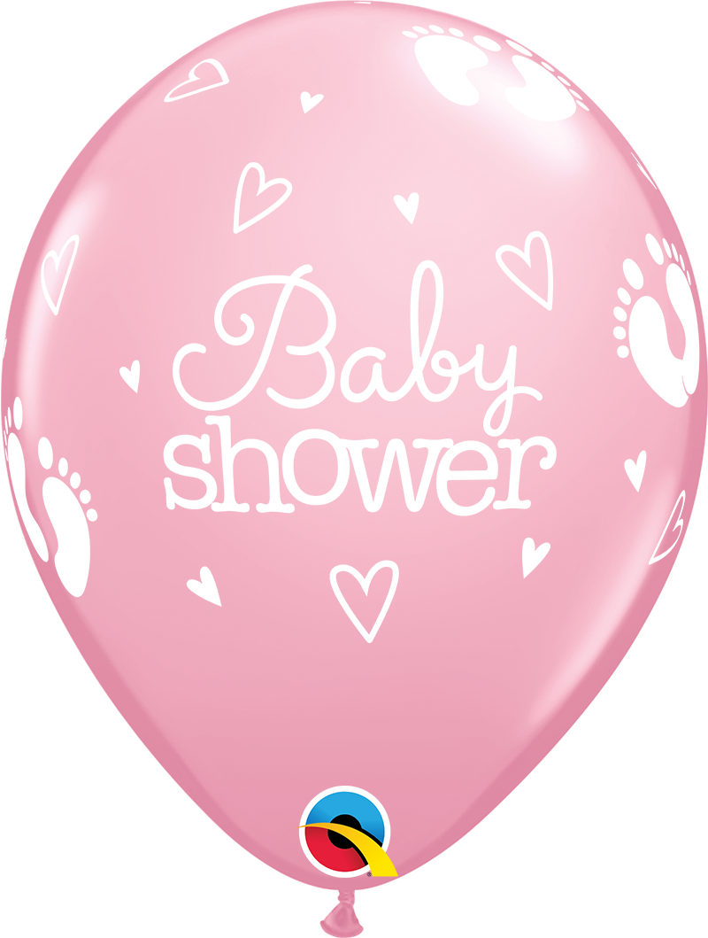 Μπαλόνια Λάτεξ 11 Baby Shower Pink 25τεμ