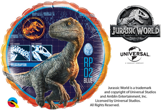 Μπαλόνι Φοιλ 18 Jurassic World / 45 εκ