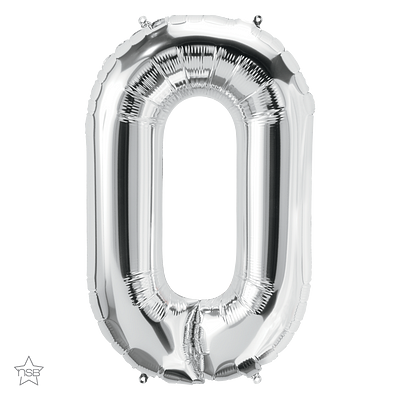 Φοιλ Super Shape Νούμερο 0 Ασημί / 86εκ Ύψος