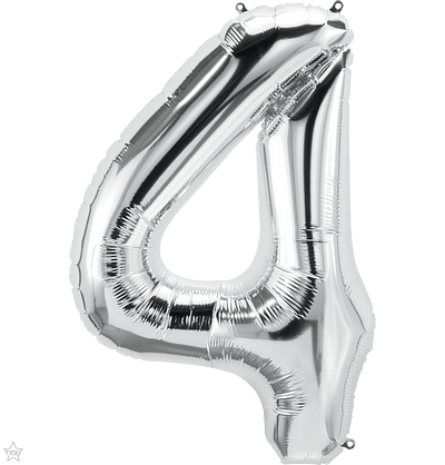 Φοιλ Super Shape Νούμερο 4 Ασημί / 86εκ
