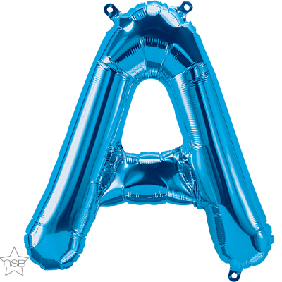 Μπαλόνι Φοιλ Μίνι Γράμμα A Μπλε