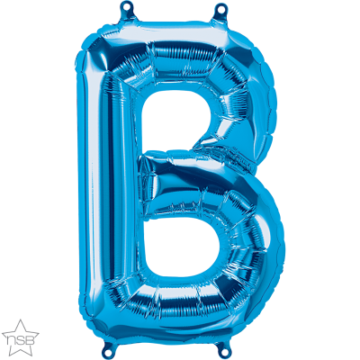 Μπαλόνι Φοιλ Μίνι Γράμμα B Μπλε