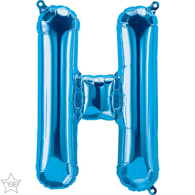 Μπαλόνι Φοιλ Μίνι Γράμμα H Μπλε