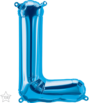 Μπαλόνι Φοιλ Μίνι Γράμμα L Μπλε