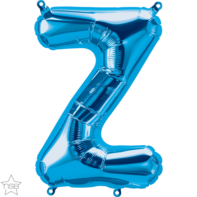 Μπαλόνι Φοιλ Μίνι Γράμμα Z Μπλε