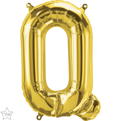Μπαλόνι Φοιλ Μίνι Γράμμα Q Χρυσό