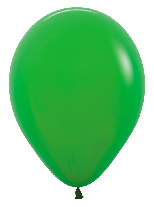 Μπαλόνια Λάτεξ 12 Πράσινο Shamrock Green / 50 τεμ
