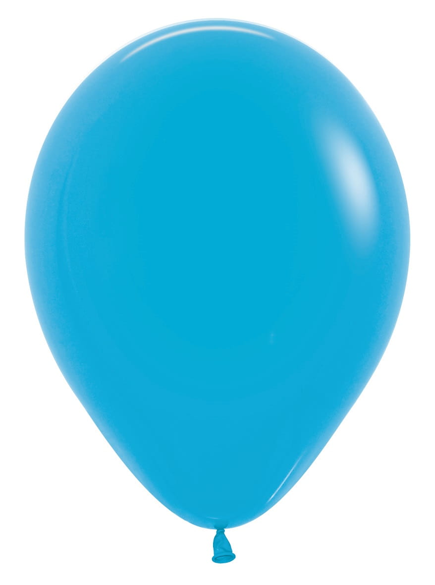 Μπαλόνια λατεξ 12 Μπλε  / 50 τεμ - Caribbean Blue