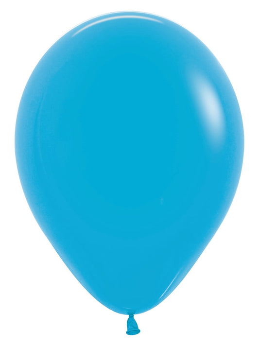 Μπαλόνια λατεξ 12 Μπλε  / 50 τεμ - Caribbean Blue