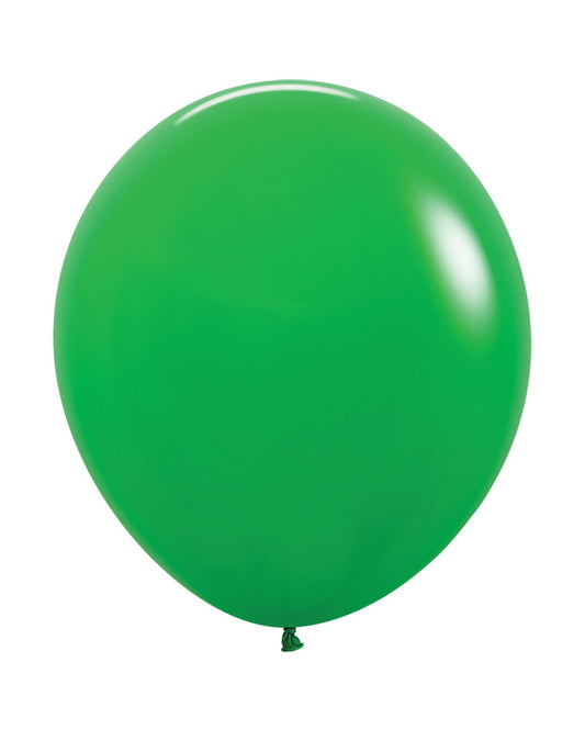 Μπαλόνια Λάτεξ 18 Πράσινο Shamrock Green / 25 τεμ