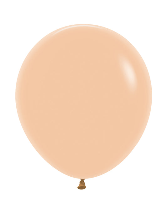 Μπαλόνια Λάτεξ 18 Peach Blush /25 τεμ