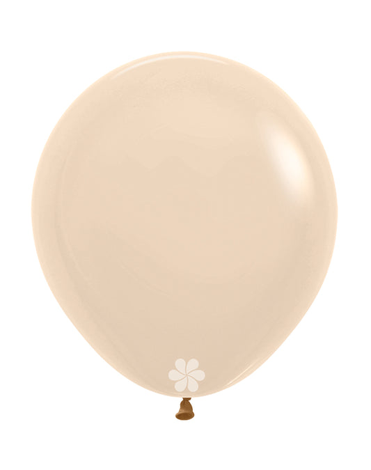 Μπαλόνια Λάτεξ 18 Pastel Matte Nude / 25 τεμ