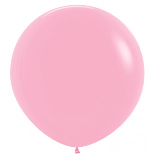 Ροζ Bubblegum λάτεξ Μπαλόνι