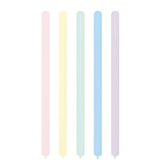 Κατασκευής 114εκ 260 Ασορτί - Pastel Matte Assortment /100 τεμ
