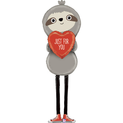 Τεράστιο Μπαλόνι Sloth - Just For You (152 cm)