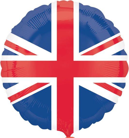 Μπαλόνι Φοιλ 18 GB Flag - Βρετανική Σημαία / 46 cm