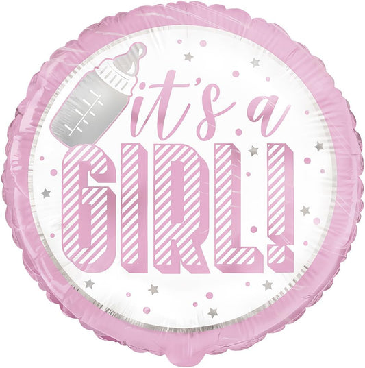 Μπαλονι Φοιλ 18 It's a Girl / 46εκ