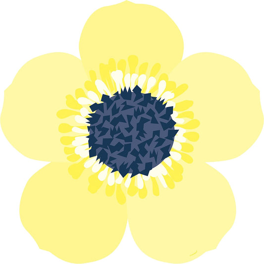 Σουπλά σε Σχήμα Λουλουδιού /  8 τμχ