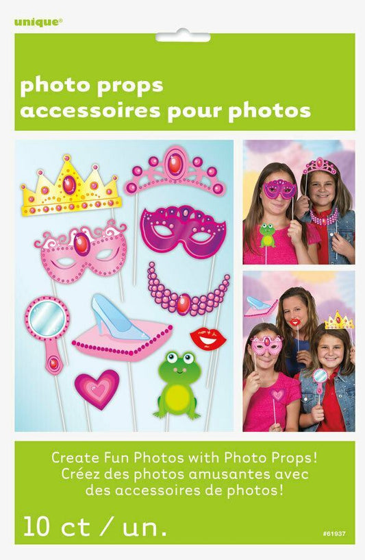 Σετ Φωτογραφικού Θαλάμου Πριγκίπισσα - Princess  / 10 τεμ.