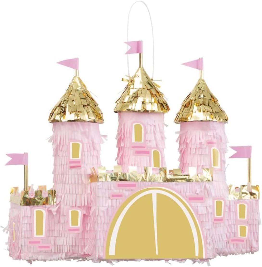 Μίνι Pinata Κάστρο Ροζ / 23 x 23 εκ