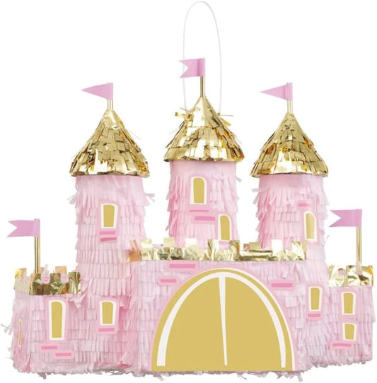 Μίνι Pinata Κάστρο Ροζ / 23 x 23 εκ