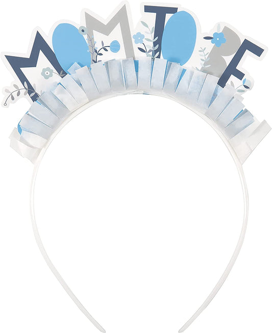 Τιάρα Mom to Be Μπλε