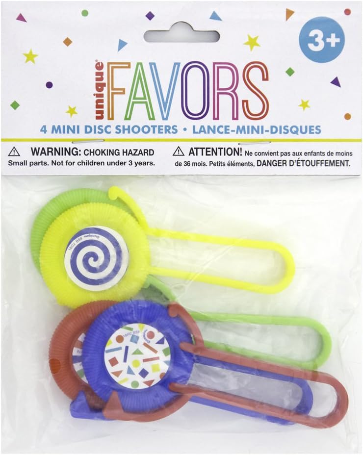 Παιχνιδάκια Disc Shooter   4 τεμ.