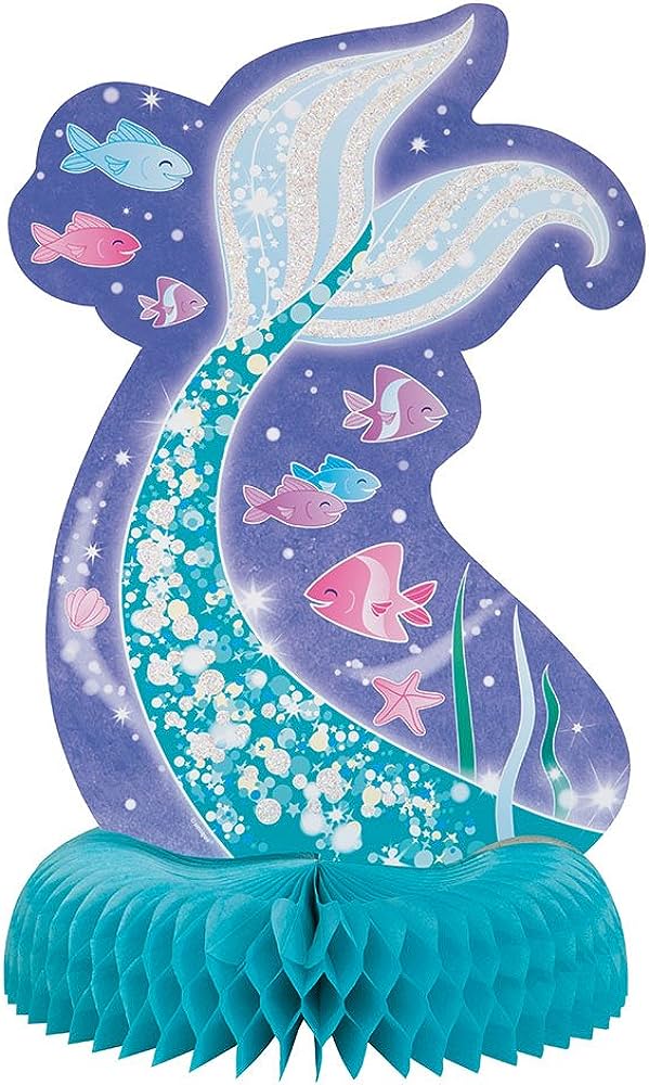 Διακοσμητικό Τραπεζιού Γοργόνα /Mermaid 35 εκ .