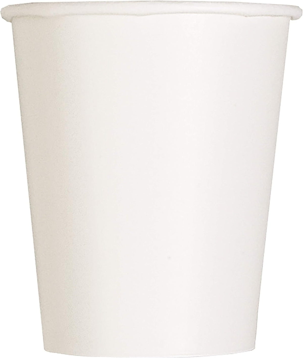 Ποτήρια Χάρτινα 266ml Bright White /8 τεμ