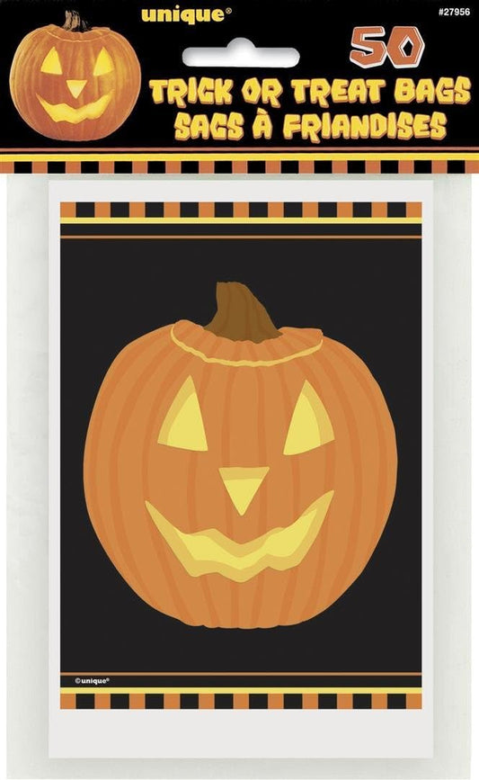 Τσάντες Δώρου Κολοκύθα  Glow  / 50 τεμ.