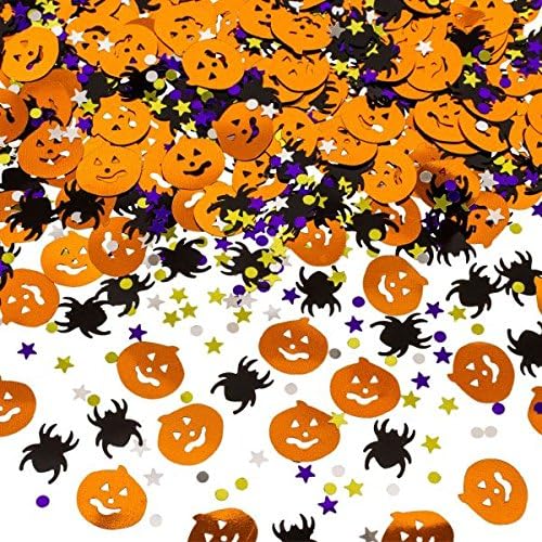 Metallic Halloween Mix Confetti, 14 gr