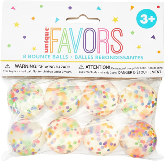 Μπαλάκια Πλαστικά Confetti  / παιχνίδια 8 τεμ