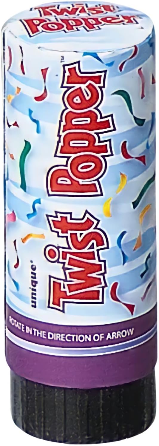 Κανονάκι Πολύχρωμο Κομφετί / Popper / 11 εκ