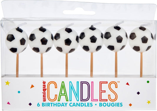 Κεριά Ποδόσφαιρο /Soccer  6 τεμ.