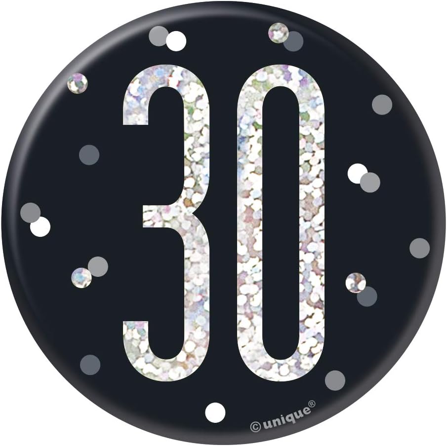 Κονκάρδα 30 Black & Silver Birthday