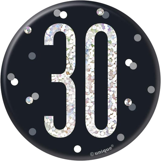 Κονκάρδα 30 Black & Silver Birthday