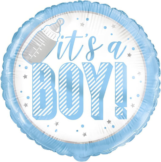 Μπαλονι Φοιλ 18 It's a Boy  / 46εκ