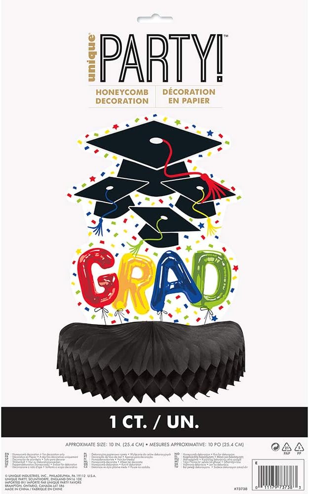 Διακοσμητικό Τραπεζιου Graduation - Αποφοίτηση / 25.4 εκ