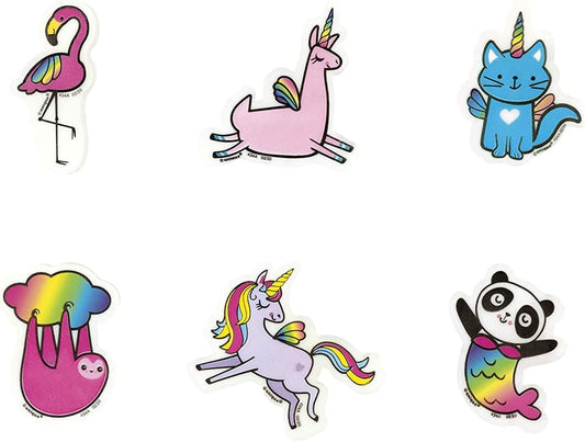 Παιχνίδι Ζωάκια για Μολύβι  - Pencil Toppers / 6 τεμ