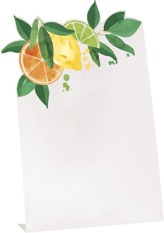 Place Cards Λεμόνια / 6 τεμ. - Φρούτα