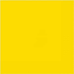 Χαρτοπετσέτες γλυκού Κίτρινο /20 τεμ - Yellow