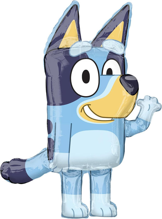 Μπαλόνι φοιλ AirWalker Bluey / 88εκ x 116εκ