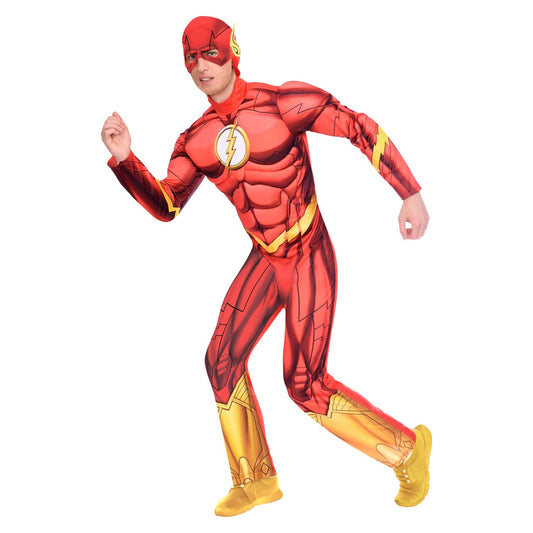 The Flash Costume - μέγεθος Large