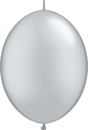Μπαλόνια 12 Quick Link Ασημί /50 τεμ