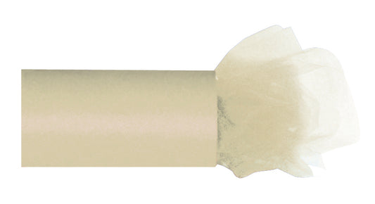 Τούλι Ιβουάρ 30cm X 20m