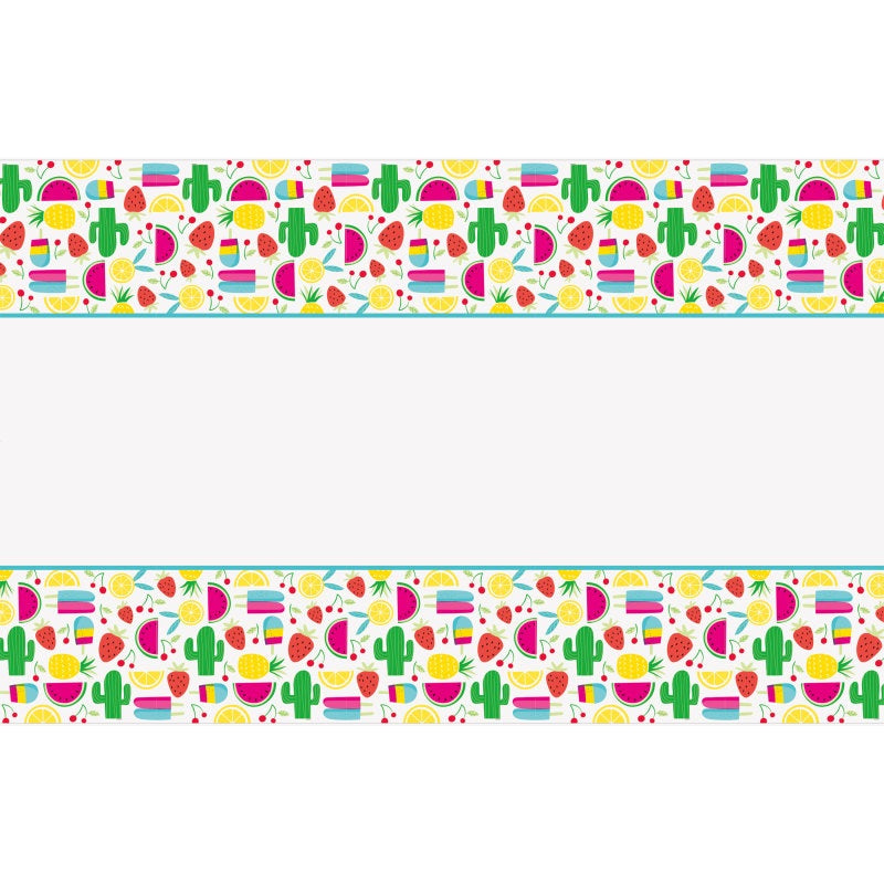 Τραπεζομάντηλο Πλαστικό Sweet & Succulent - Φρούτα 137 x 213 εκ