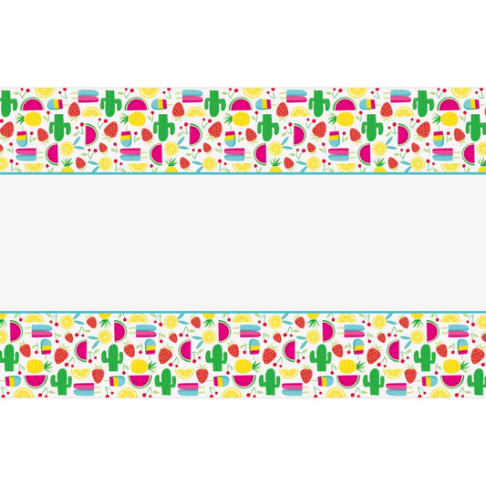 Τραπεζομάντηλο Πλαστικό Sweet & Succulent - Φρούτα 137 x 213 εκ